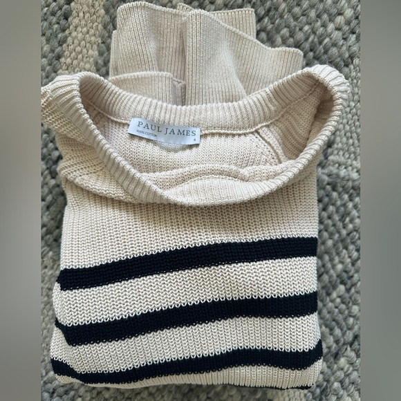 Small 100% cotton Paul smith striped sweater - Picture 2 of 2